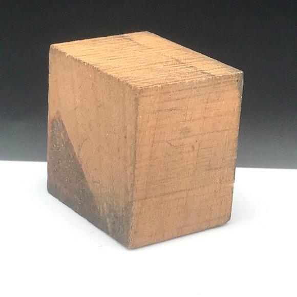 Blair Nebraska Centennial Printers Block, Vintage 1969 Metal Letterpress, USA - Picture 4 of 5